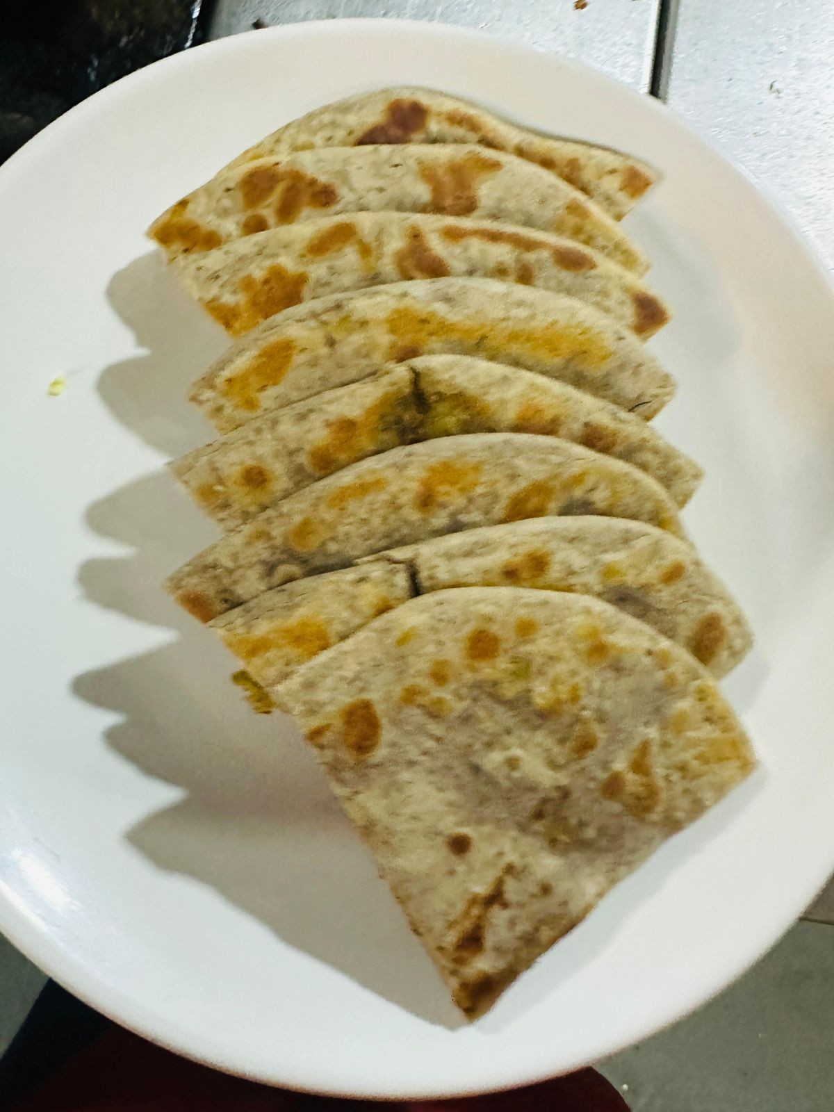 मौलिक पराठा भेज / नन भेज